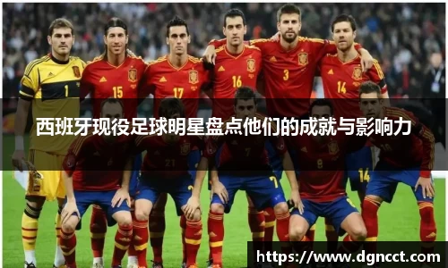 西班牙现役足球明星盘点他们的成就与影响力
